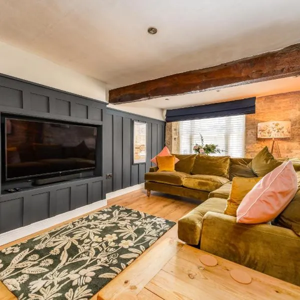 Spacious, luxury town centre Granary conversion, hotel v destinaci Stamford