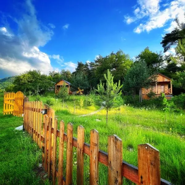 Eco Park Resort in Stepanavan Dendropark, hotel em Gyulagarak