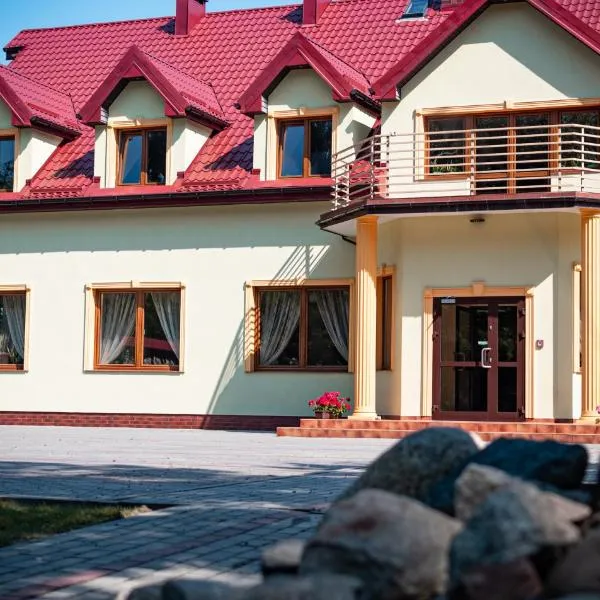 Dom Gościnny Liść Dębu, hotel in Lejkowo