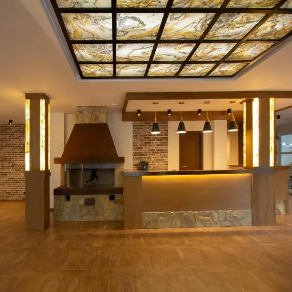 Berghaus Bucovina, hotel v destinaci Câmpulung Moldovenesc