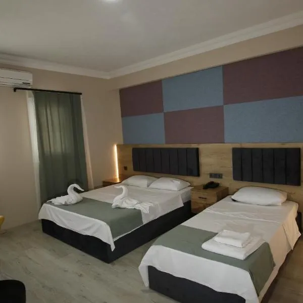 Seydikemer Yıldız hotel, hotell i Doger Koyu