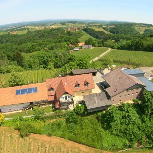 Viesnīca Weingut Gästezimmer Gruber pilsētā Ērenhauzene