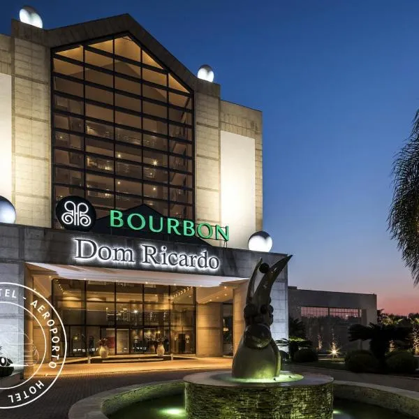 Bourbon Dom Ricardo Aeroporto Curitiba Business Hotel, hotel em São José dos Pinhais