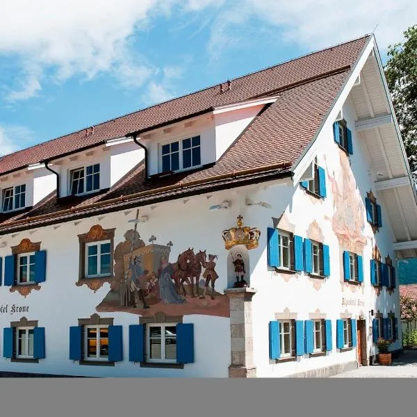 Alpenhotel Krone, hotel in Untergschwend