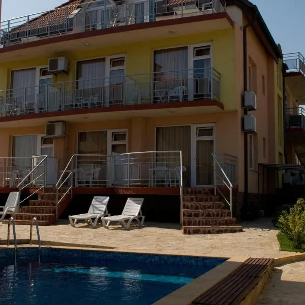 Barex Family Hotel, hotel Szozopolban