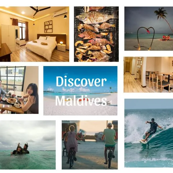 The Bilimbi Guesthouse & Inn, hotel v destinaci Huraa