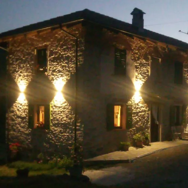Casa Andreini, hotel v destinaci Mombarcaro