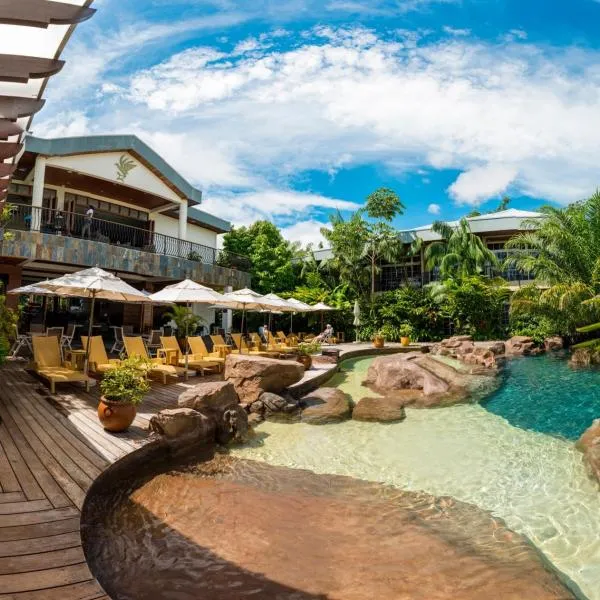 Jacana Amazon Wellness Resort, hotel en Uitkijk
