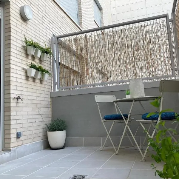 Apartamento centro con parking privado, hotel v destinaci Zaragoza