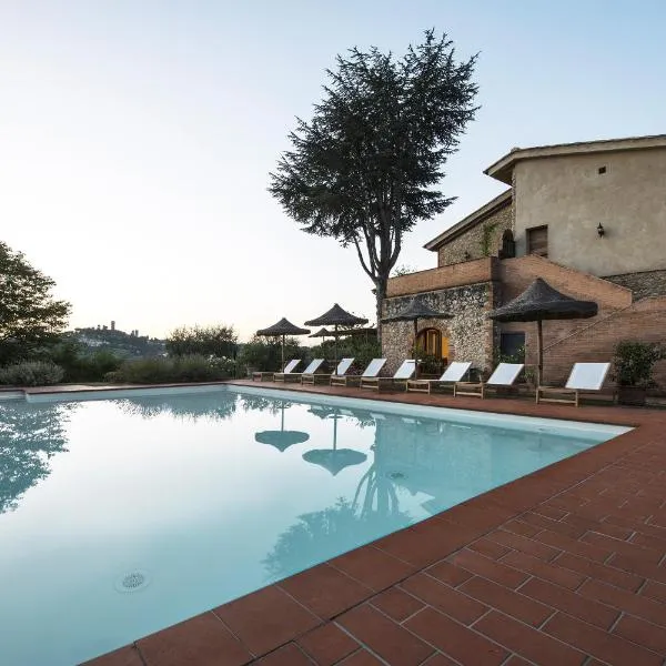 Agriturismo I Pini, hotel en San Gimignano
