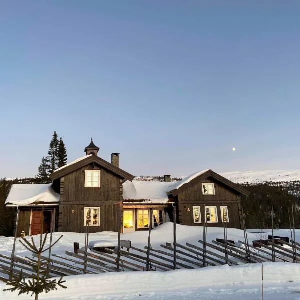 Luxurious, well-Equipped and modern Cabin by the Cross-Country Ski Trails, hotel in Eggedal