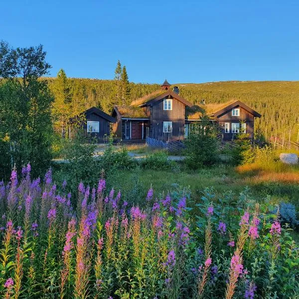 Luxurious, well-Equipped and modern Cabin by the Cross-Country Ski Trails, hotel v destinaci Eggedal