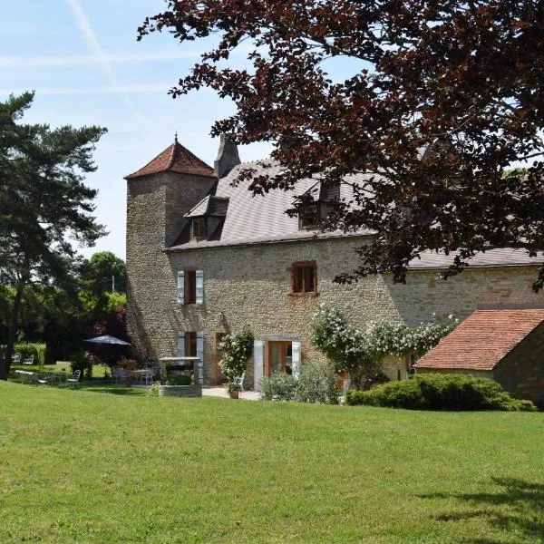 La Rochelière, hotel in Bresse-sur-Grosne