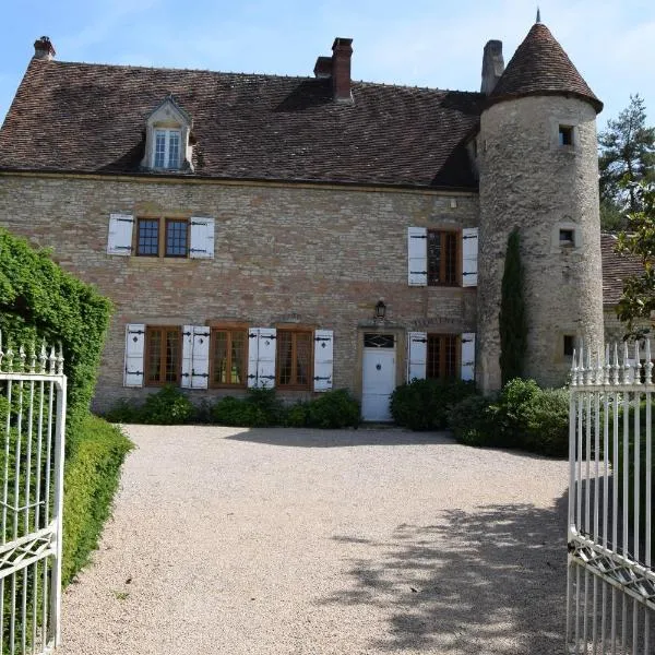 La Rochelière, hotel em Bresse-sur-Grosne
