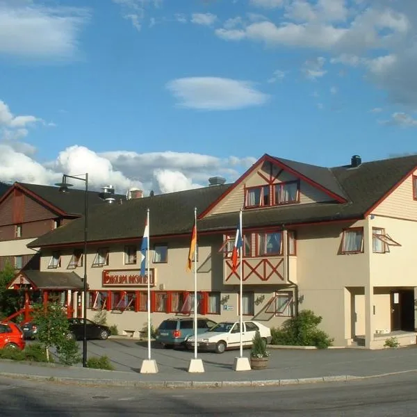 Eikum Hotel, hotel em Hafslo