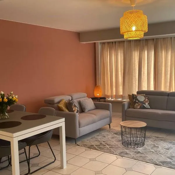 appartement loulitta, hôtel à Coxyde