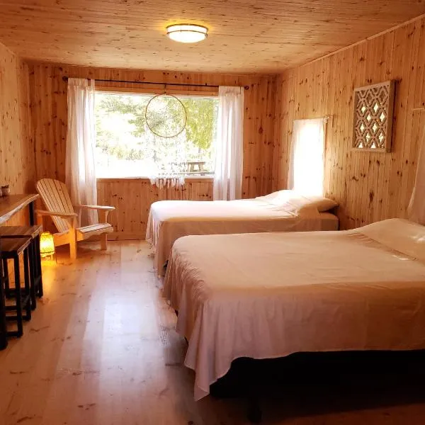 New Buddha Bing Unique Experience Cottage and Cabins, hotel u gradu Tobermori