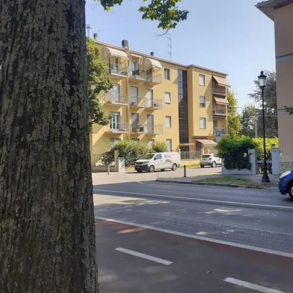 파르마에 위치한 호텔 Appartamento casa sul fiume