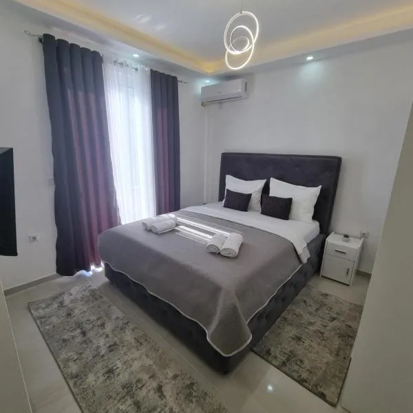 Kahari Apartments, hotel in Ulcinj