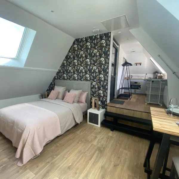 Appartement entre terre et mer à proximité de Honfleur, hotel a Équemauville