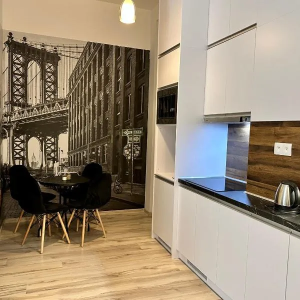 Oskar Wilde - luxury accommodation in Stará Lubovňa - Balcony - Kitchen - Parking, hotel u gradu Stara Ljubovnja