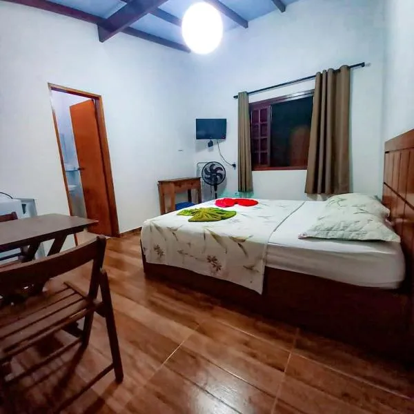 SUÍTES ITABERABA BOIÇUCANGA, hotel di Boicucanga