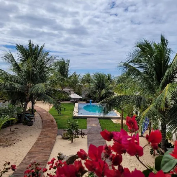 Condomínio Shalom Beach, hotel v destinaci Canoa Quebrada