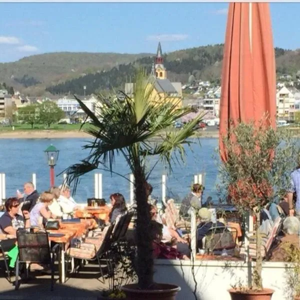 Hotel Rheinischer Hof, hotel v destinaci Bad Breisig