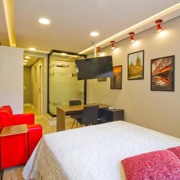 Studio c/ vaga de garagem