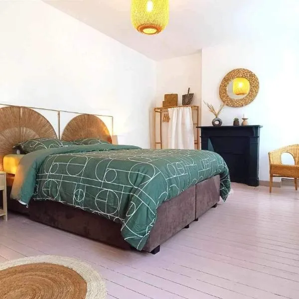 Gîte les Tilleuls, ξενοδοχείο σε Gouchaupré