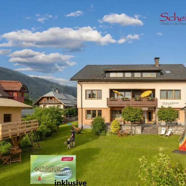 Haus Scheiblauer, hotel v Tröpolachu