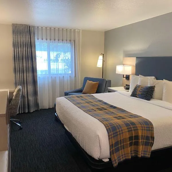 Best Western Lake Lucille Inn, hótel í Wasilla