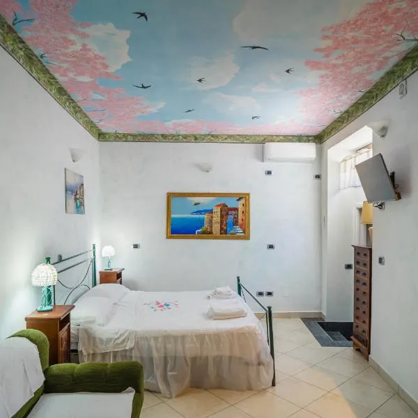 Il Cielo in una Stanza, hotel in Scalea