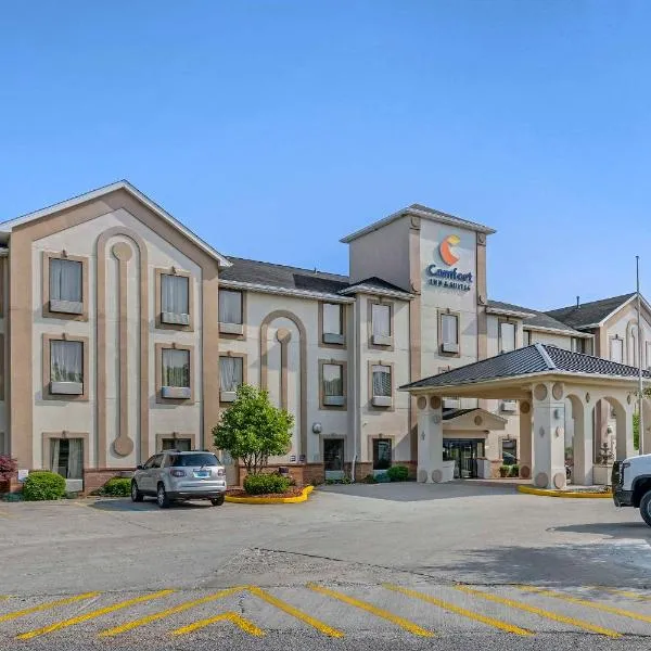 Comfort Inn & Suites, hotel a Shelbyville