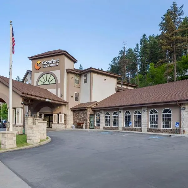 Comfort Inn & Suites Mt Rushmore, готель у місті Кістон