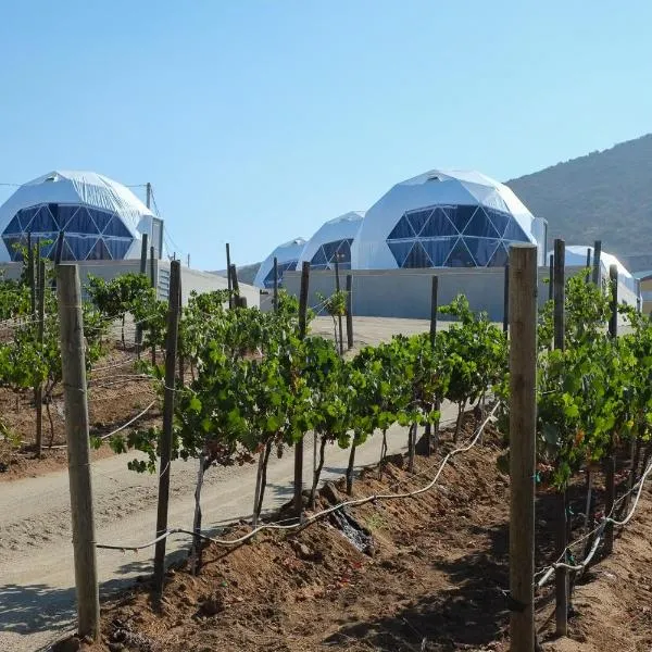 Cúpulas Del Valle by Villa De La Rosa, hotel u gradu 'Ensenada'