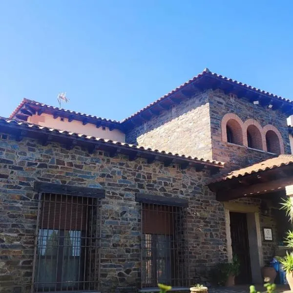 Casa rural Suerte de los Mozos, hotel di Cáceres