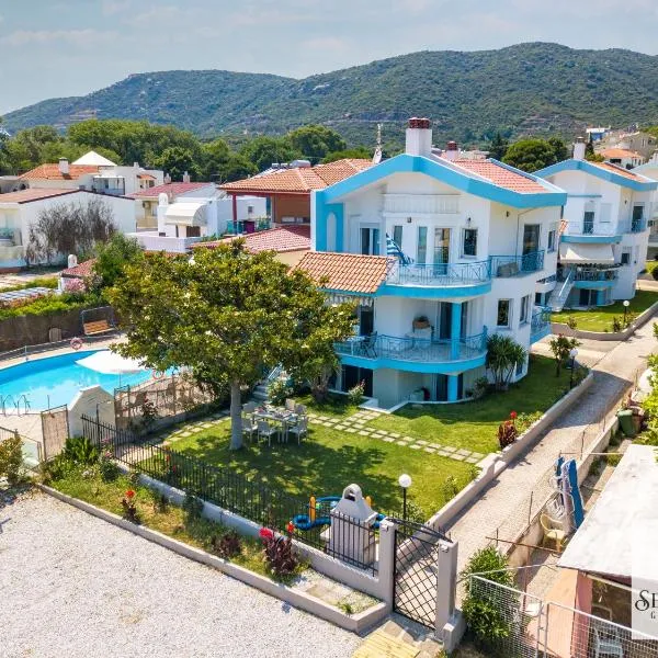 SeafrontGardenHouse, hotel in Iraklitsa