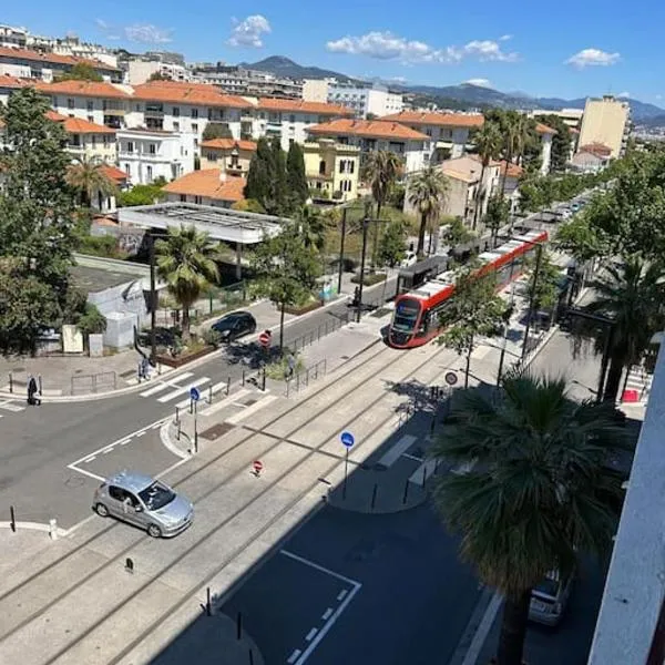 Chambre promenade des anglais, ξενοδοχείο στη Νίκαια