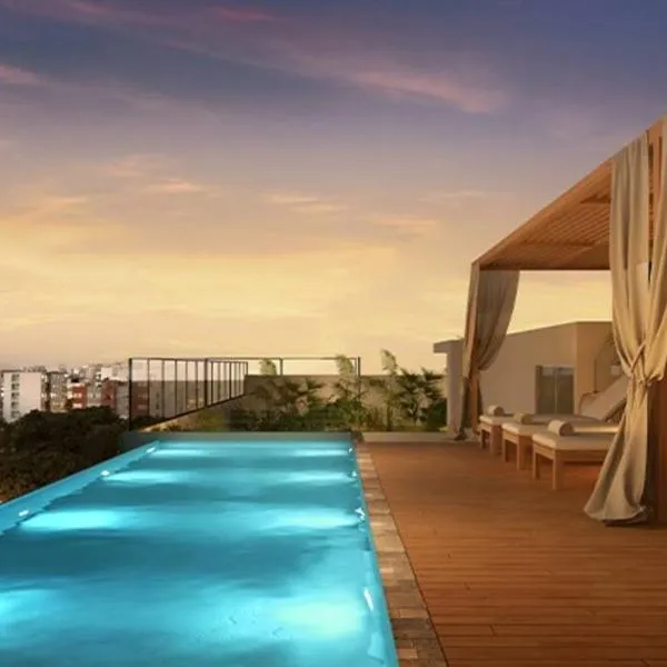 Confort & luxury Apt- San Isidro, hotel v destinaci Lima