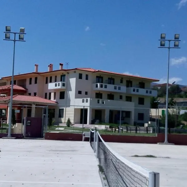 Elimeia 3 Hotel, hotel v destinaci Aiani
