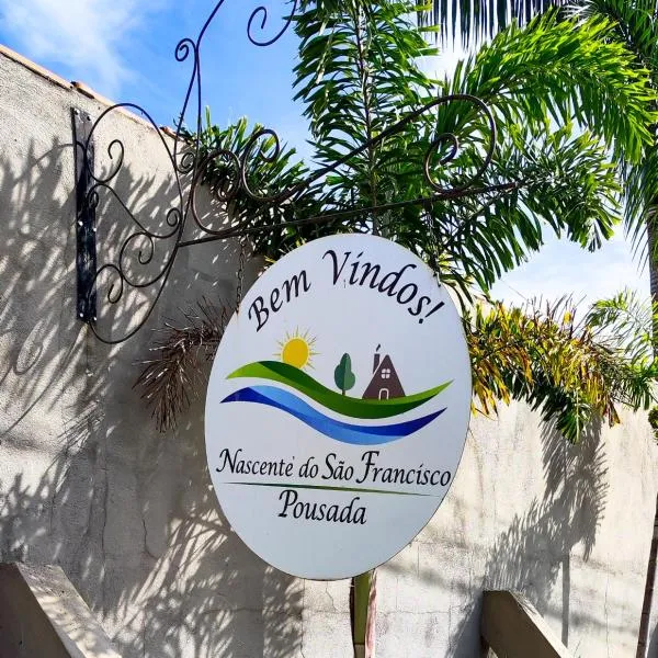 Pousada Nascente do São Francisco, hotel v destinaci Vargem Bonita