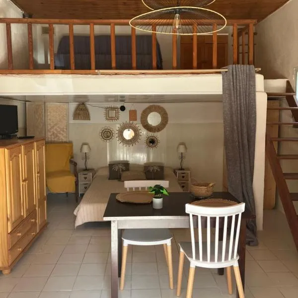 Studio Olmeto, hotel em Olmeto