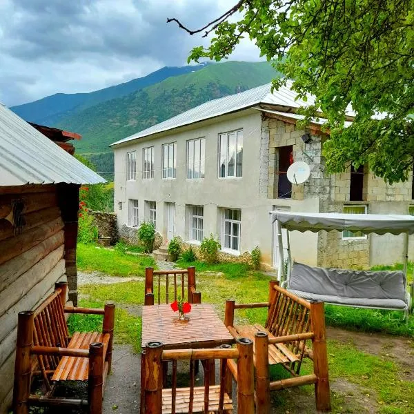 Guesthouse of Irina, hotel v destinaci Chvabiani