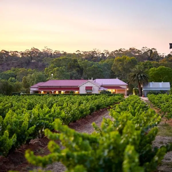 Le Mas Barossa, hotel v destinaci Rowland Flat