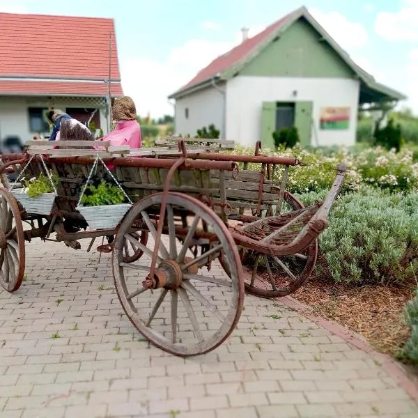 Tomaj Vendégház, hotel en Berekfürdő