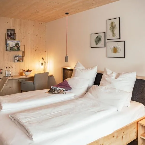 Allgäuer Genusshotel und Historischer Dorfgasthof Hirsch, hotel v destinaci Leutkirch im Allgäu