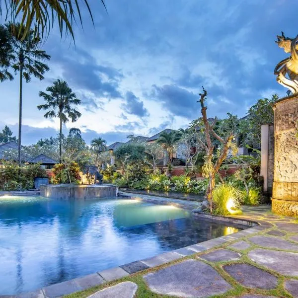Anumana Village Ubud, hotel v Ubudu