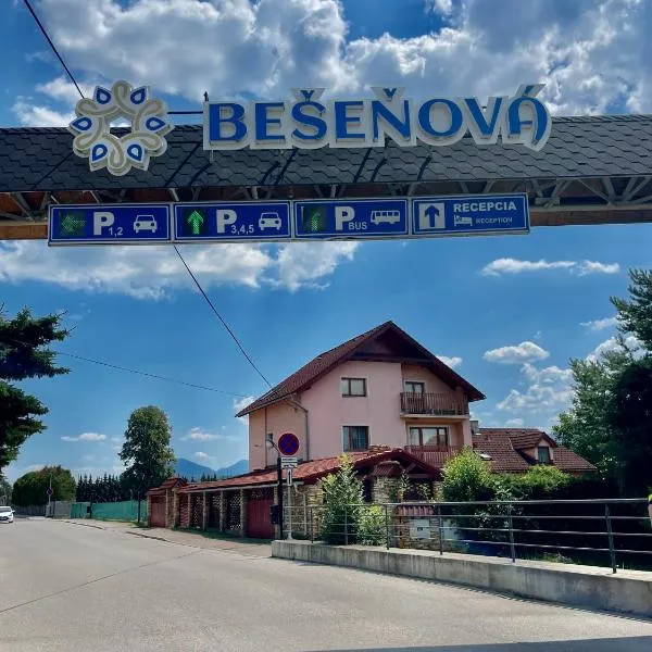 Ubytovanie Marta Kováčová, hotel v Bešeňové