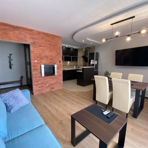 Apartament Toruń โรงแรมในLubicz